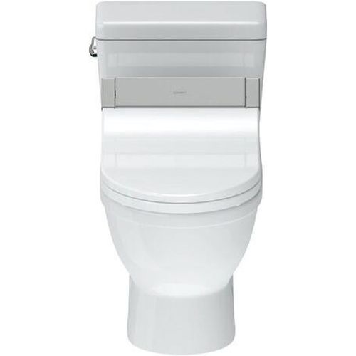 Starck 3 One-Piece Elongated Toilet, 1.28 Gpf (White), 2120010001 5 Starck 3 One-Piece Elongated Toilet, 1.28 Gpf (White), 2120010001