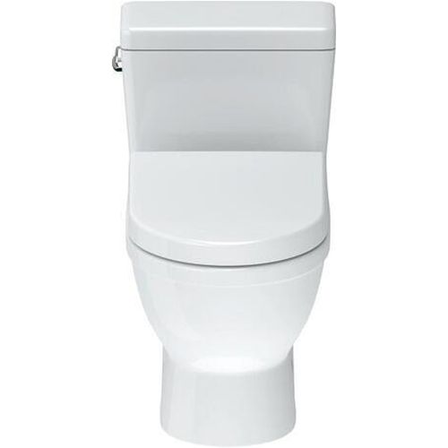 Starck 3 One-Piece Elongated Toilet, 1.28 Gpf (White), 2120010001 7 Starck 3 One-Piece Elongated Toilet, 1.28 Gpf (White), 2120010001
