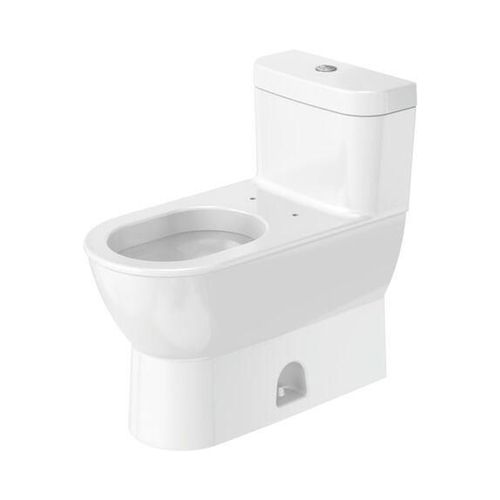 Darling New One-Piece Elongated Toilet, High Gloss (White), 2123010005
