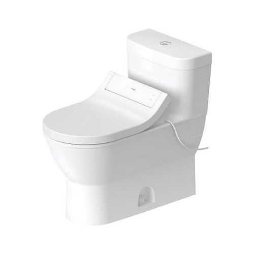 Darling New One-Piece Elongated Toilet, High Gloss (White), 2123010005
