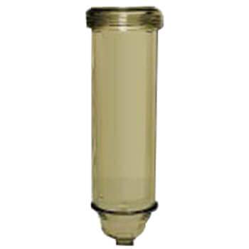 1" Chemical Resistant Spin-Down Filter Housing Cover
