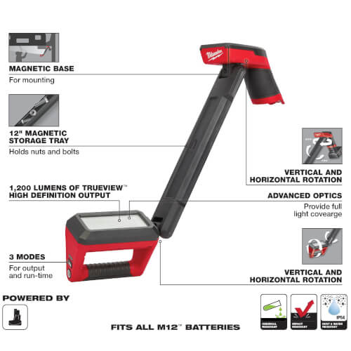 M12 Underbody Light (Tool Only) 5 M12 Underbody Light (Tool Only)