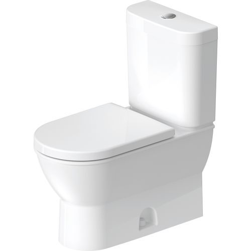 Darling New Floor Mounted Toilet Bowl Single Flush (white)