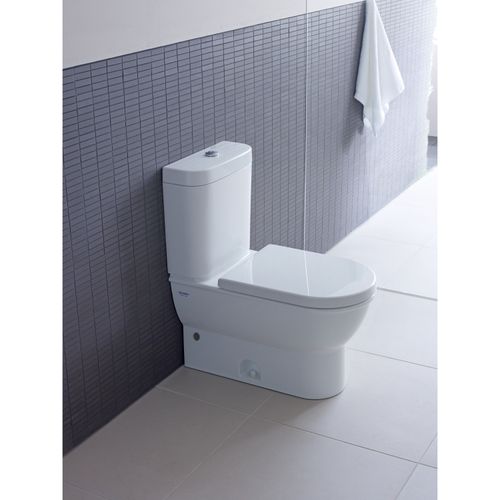 Darling New Floor Mounted Toilet Bowl Single Flush (white)