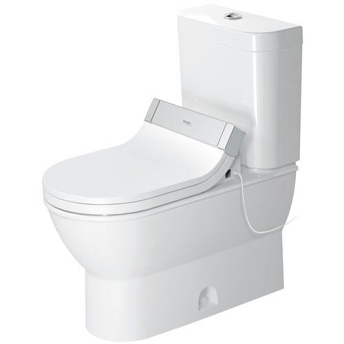 Darling New Floor Mounted Toilet Bowl Single Flush (white)
