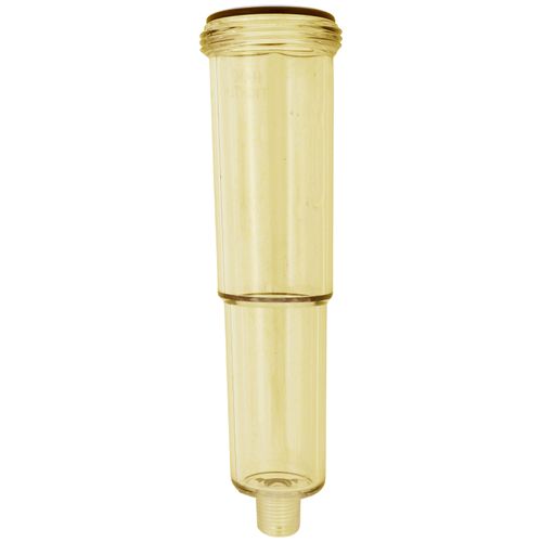 1" Chemical Resistant Sediment Trapper Filter Housing Cover