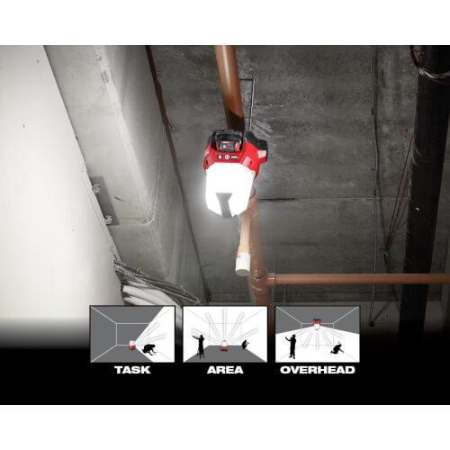 M18 Radius Compact Site Light w/ Flood Mode (Bare Tool Only) 9 M18 Radius Compact Site Light w/ Flood Mode (Bare Tool Only)