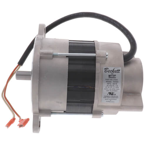 Beckett PSC Burner Motor for AFII Burner (1/7 HP, 3450 RPM)