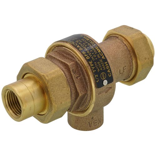 1/2" IPS BFP Backflow Preventer (Lead Free)