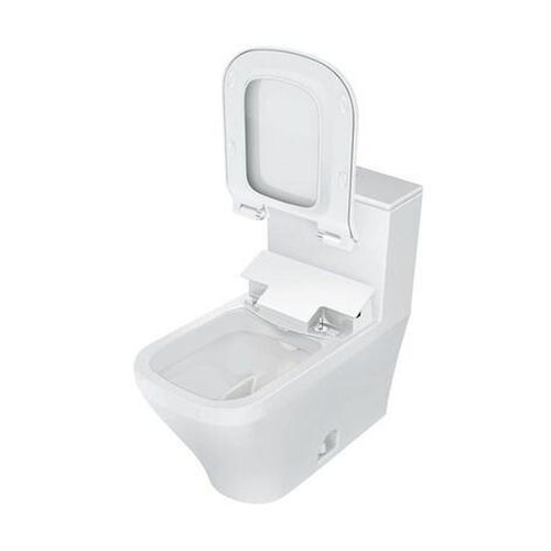 Sensowash One-Piece Elongated Toilet, Durastyle, 1.32/0.92 Gpf, Dual Flush, High Gloss (White), 2157510005 4 Sensowash One-Piece Elongated Toilet, Durastyle, 1.32/0.92 Gpf, Dual Flush, High Gloss (White), 2157510005