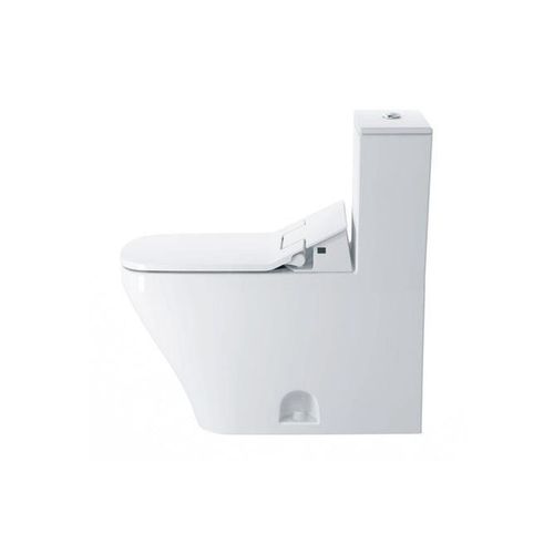 Durastyle Elongated One-Piece Toilet, 1.28 Gpf, Rimless, High Gloss (White), 2157510085 6 Durastyle Elongated One-Piece Toilet, 1.28 Gpf, Rimless, High Gloss (White), 2157510085