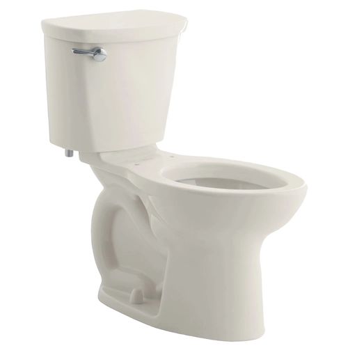 Cadet PRO 2-Piece 1.6 gpf/6.0 Lpf Chair Height Elongated 10" Rough Toilet Less Seat (Linen)