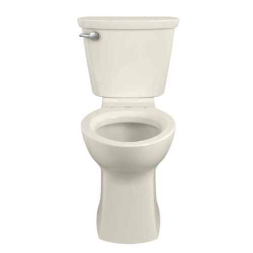 Cadet PRO 2-Piece 1.28 gpf/4.8 Lpf Chair Height Elongated 10" Rough Toilet Less Seat (Linen)