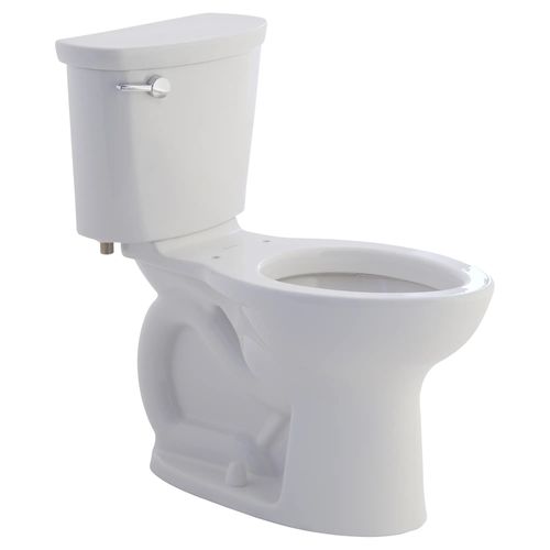 Cadet PRO 2-Piece 1.28 gpf/4.8 Lpf Compact Chair Height Elongated Toilet Less Seat (Linen)
