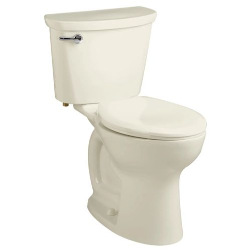 Cadet PRO 2-Piece 1.6 gpf/6.0 Lpf Compact Chair Height Elongated 14" Rough Toilet Less Seat (Linen)