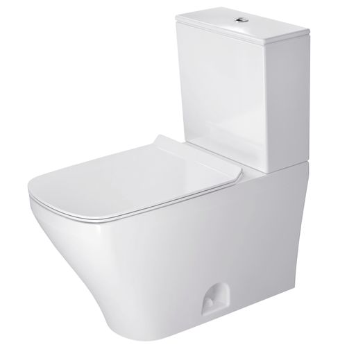 DuraStyle Floorstanding Toilet Bowl (White)
