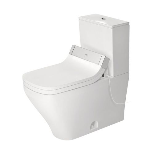 Durastyle Floor Mounted Toilet Bowl Single Flush (white)