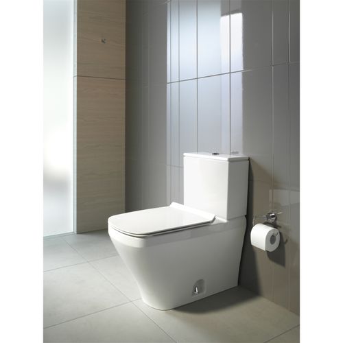 Durastyle Floor Mounted Toilet Bowl Single Flush (white)
