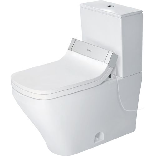 Durastyle Floor Mounted Toilet Bowl Single Flush (white)