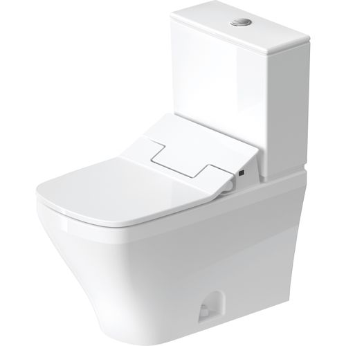 Durastyle Floor Mounted Toilet Bowl For Sensowash Dual Flush (white)