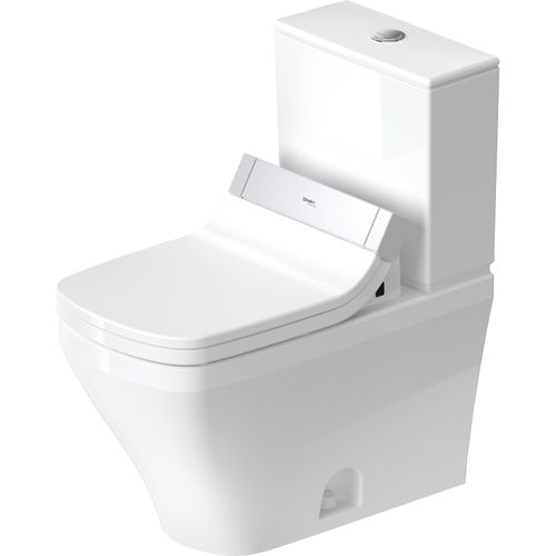 Durastyle Floor Mounted Toilet Bowl For Sensowash Dual Flush (white)