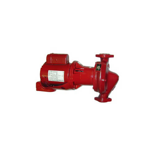 1 HP e612S Series e-60 Bronze Fitted 2" x 5-1/4" In-Line Pump (1 PH, 115/208-230V)