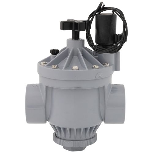 1-1/2" FNPT PVC Globe Valve w/ Flow Control