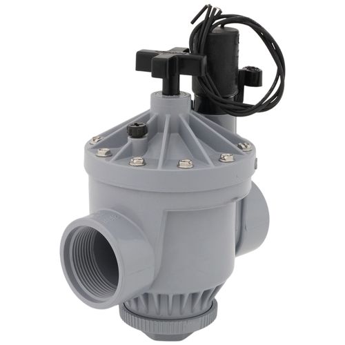 1-1/2" FNPT PVC Globe Valve w/ Flow Control