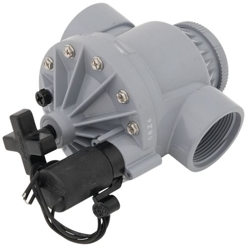 1-1/2" FNPT PVC Globe Valve w/ Flow Control