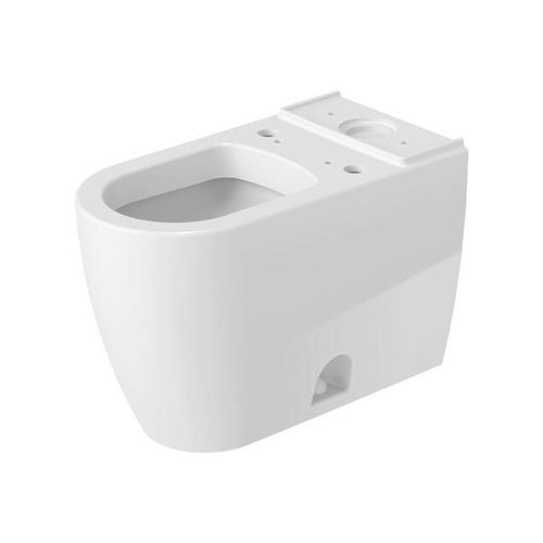 Me By Starck 1.28 Gpf Two-Piece Elongated Toilet, Sensowash, 28" (White), 2171512085