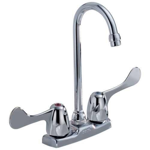 Commercial HDF 2 Handle Blade Bar/Prep Faucet (Chrome), 2171LF-WBHHDF