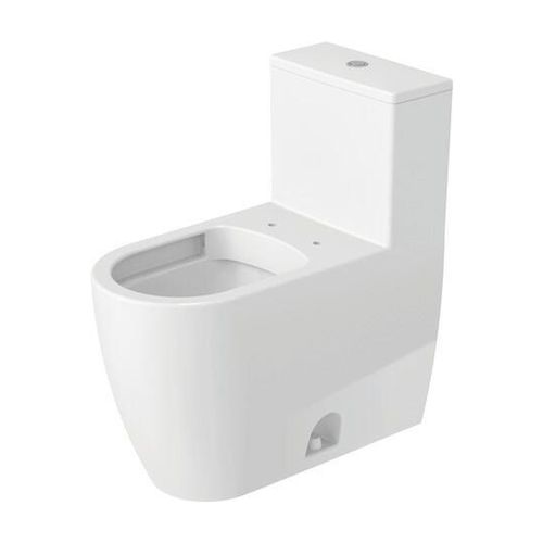 Me By Starck One-Piece Elongated Toilet, Dual Flush 1.28 Gpf (White), 2173010001