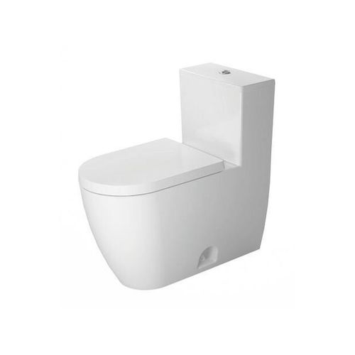 Me By Starck One-Piece Elongated Toilet, Dual Flush 1.28 Gpf (White), 2173010001 4 Me By Starck One-Piece Elongated Toilet, Dual Flush 1.28 Gpf (White), 2173010001