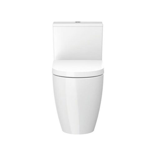 Me By Starck One-Piece Elongated Toilet, Dual Flush 1.28 Gpf (White), 2173010001 5 Me By Starck One-Piece Elongated Toilet, Dual Flush 1.28 Gpf (White), 2173010001