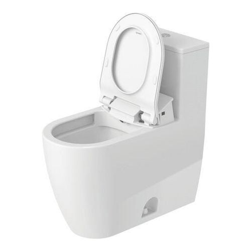 Me By Starck One-Piece Elongated Toilet, 1.32/0.92 Gpf, Dual Flush (White), 2173512001 5 Me By Starck One-Piece Elongated Toilet, 1.32/0.92 Gpf, Dual Flush (White), 2173512001