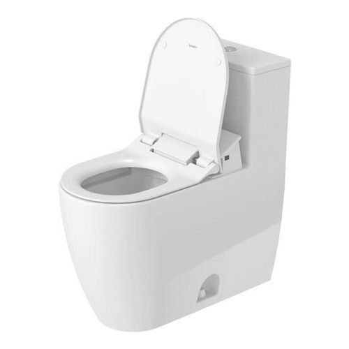 Me By Starck 1.28 Gpf One-Piece Floor Mounted Elongated Toilet (White), 2173512085 4 Me By Starck 1.28 Gpf One-Piece Floor Mounted Elongated Toilet (White), 2173512085