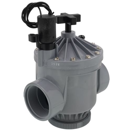 2" FNPT PVC Globe Valve w/ Flow Control
