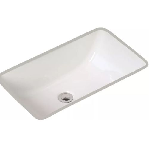 Petite Covington Undercounter Lavatory (White)