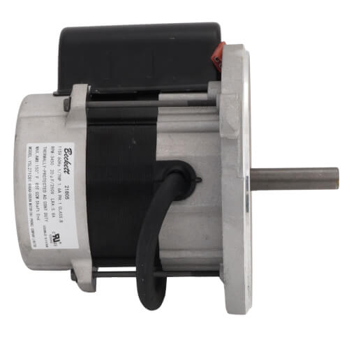 Beckett PSC Burner Motor (120V, 1/7 HP, 3450 RPM)
