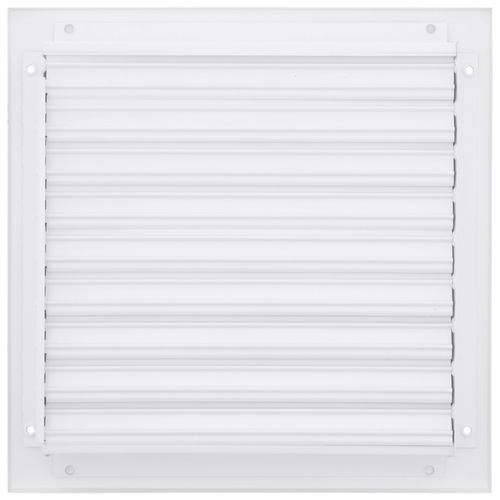 10" x 10" (Wall Opening Size) Three-Way White Sidewall/Ceiling Register (A613MS Series)