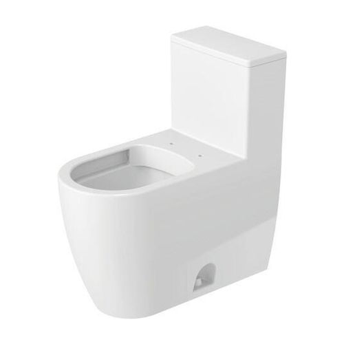 Me By Starck One-Piece Toilet, Less Seat (White), 2185010082