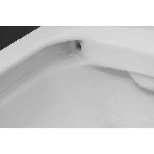 Durastyle Basic Toilet Bowl (white) Hygieneglaze 4 Durastyle Basic Toilet Bowl (white) Hygieneglaze