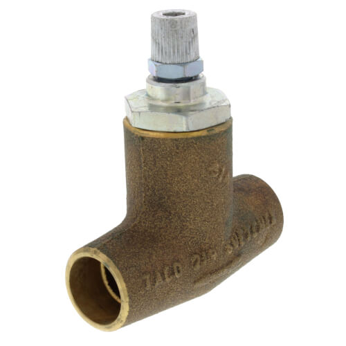 3/4" CxC Horizontal (Bronze) Taco Flo-Chek