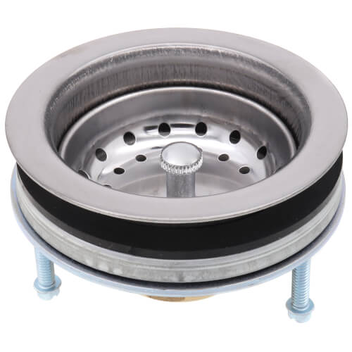 EZ ON Stainless Steel Basket Strainer