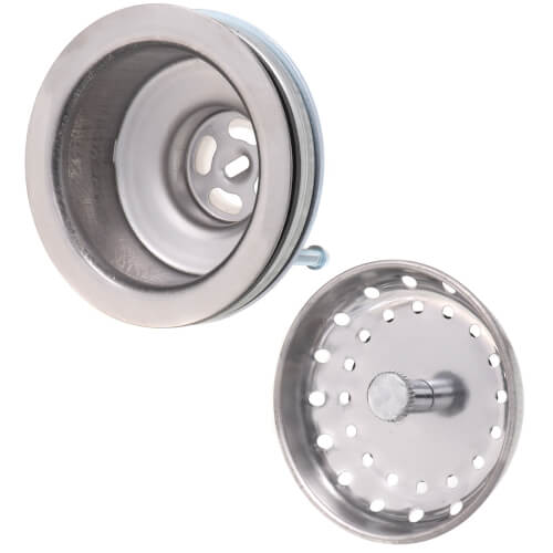 EZ ON Stainless Steel Basket Strainer