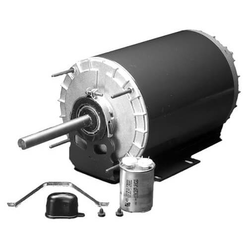 6.3" PSC Commercial Condenser Fan Motor (208-230/460V, 3/4 HP, 1075 RPM)