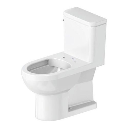 Durastyle Basic One-Piece Elongated Toilet, 1.28 Gpf, Left Hand Lever (White), 21950100U3