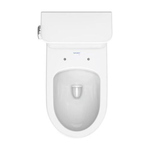 Durastyle Basic One-Piece Elongated Toilet, 1.28 Gpf, Left Hand Lever (White), 21950100U3