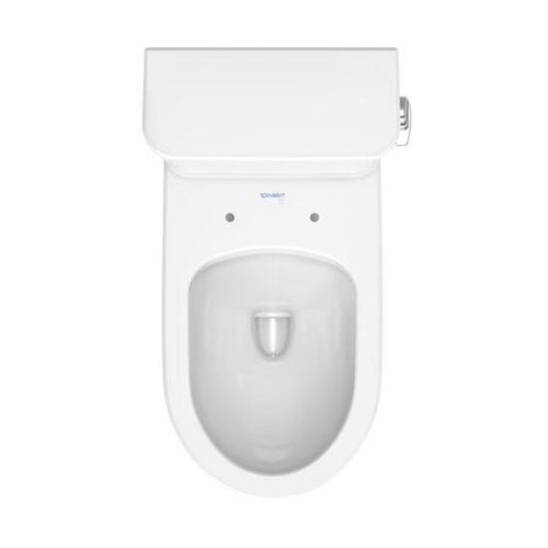 Durastyle Basic One-Piece Elongated Toilet, 1.28 Gpf, Right Hand Lever (White), 21950100U4