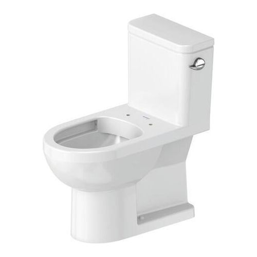Durastyle Basic One-Piece Elongated Toilet, 1.28 Gpf, Right Hand Lever (White), 21950120U4